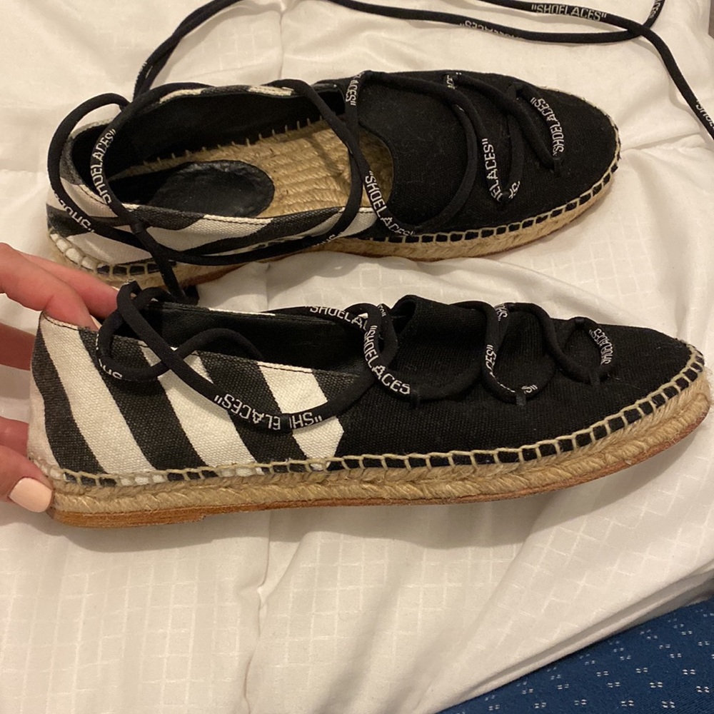 Off White Espadrilles - image 2